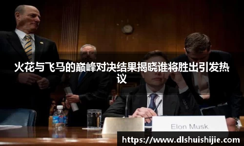 火花与飞马的巅峰对决结果揭晓谁将胜出引发热议